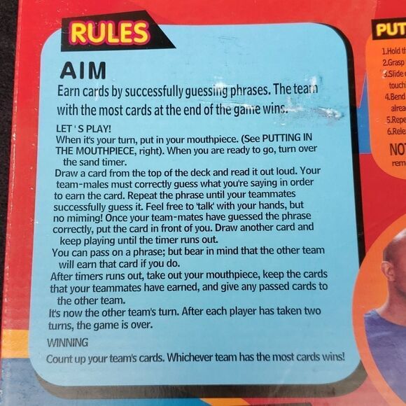 "Speak Out" Game by Hasbro - Picture 4 of 6